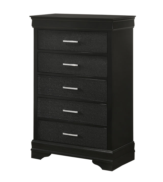 Amalia Chest - Black