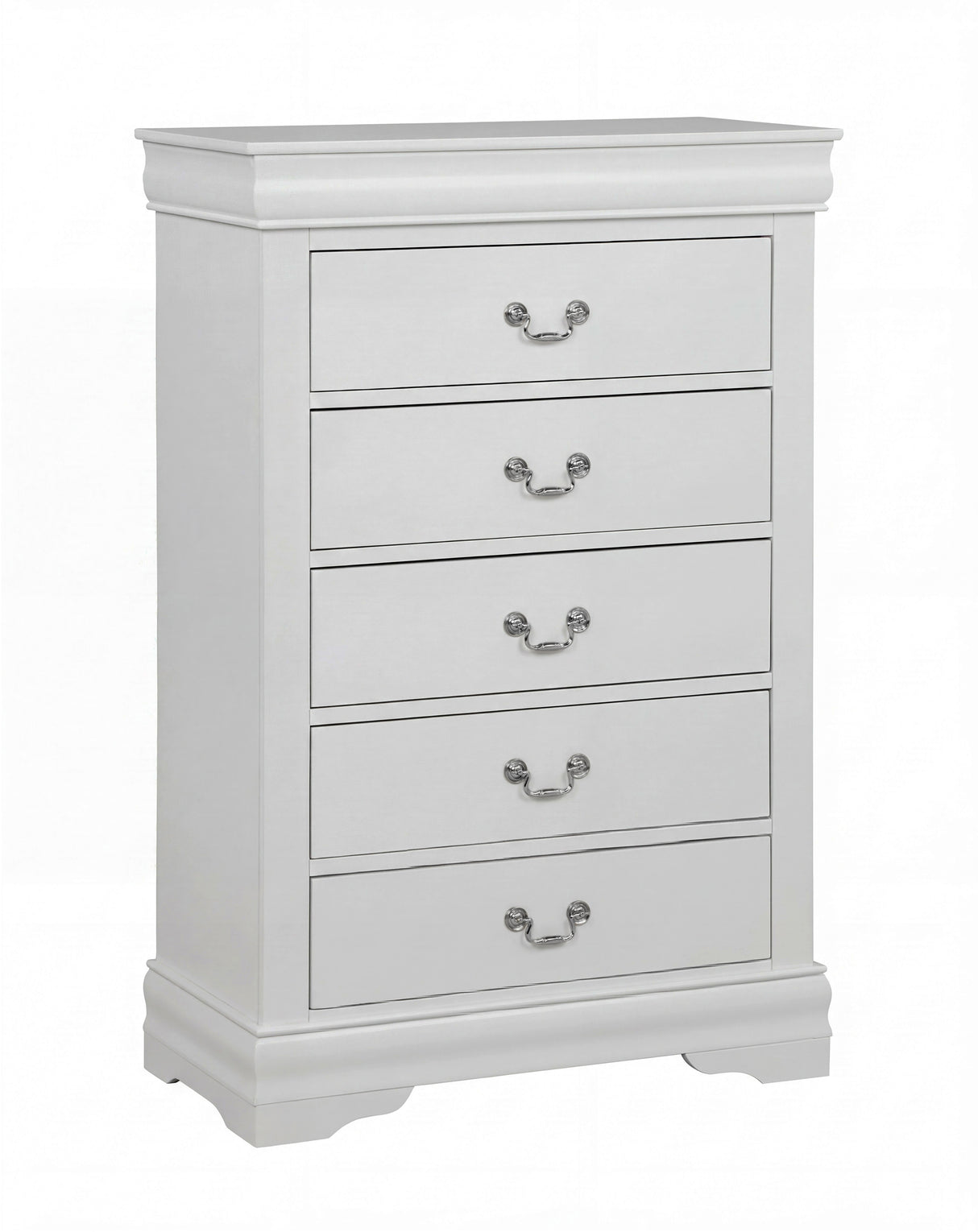 Louis Philip Greige Bedroom Group chest