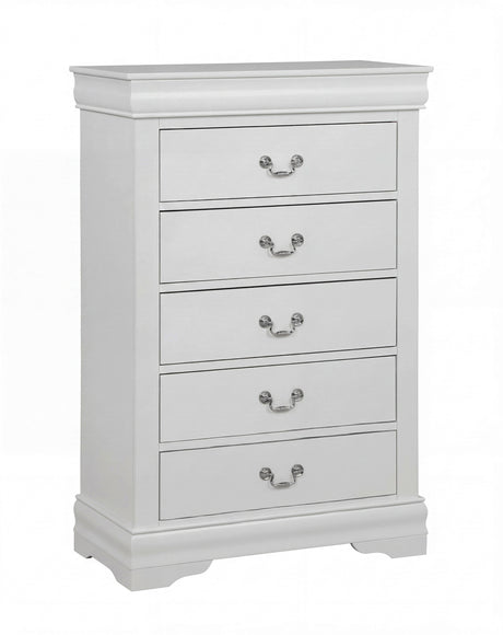 Louis Philip Greige Bedroom Group chest
