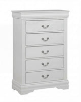 Louis Philip Greige Chest