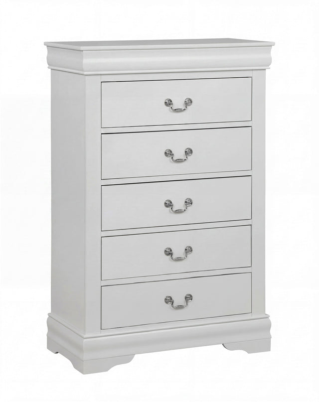Louis Philip Greige Chest