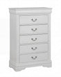 Louis Philip Greige Chest