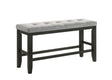 Bardstown Dining Bench - Wheat Charcoal