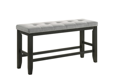 Bardstown Dining Bench - Wheat Charcoal