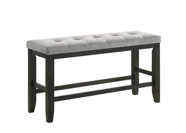 Bardstown Dining Bench - Wheat Charcoal