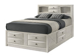 Emily Bed - White