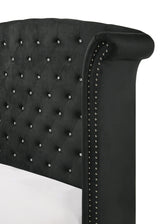 Lucinda Bedroom Group Black Queen bed
