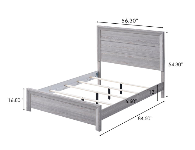 Adelaide Drift Wood Bed - Drift Wood