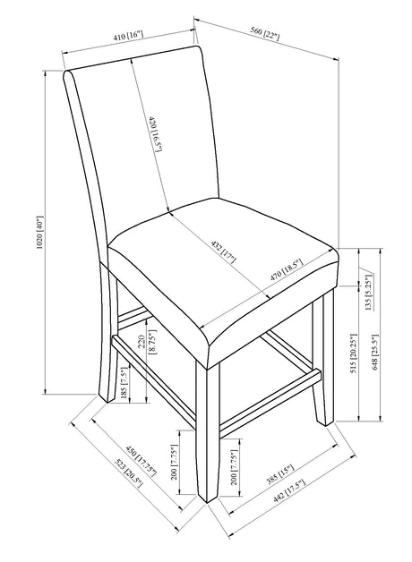 Parkside Counter Height Dining