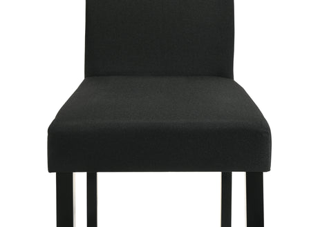 Resia Side Chairs (Set of 2) - Gold Black