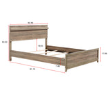 Number Queen bed
