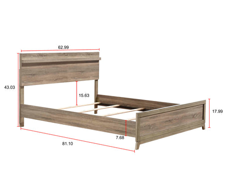 Number Queen bed