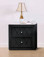 Annabelle Night Stand Black nightstand