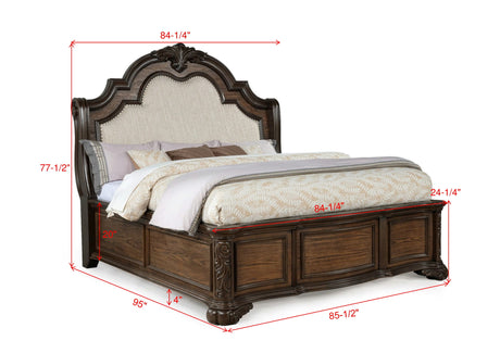 Ludwig Bedroom Group King bed