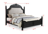 Kingsbury Dresser/Mirror King bed