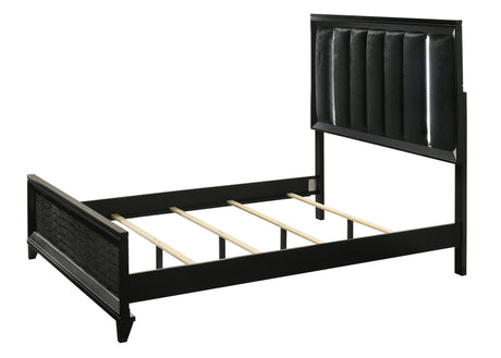 Cressida Bedroom Group Black Queen bed