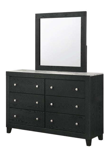 Cadence Bedroom Group dresser and mirror