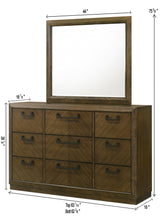 Lakecrest Bedroom Group dresser and mirror