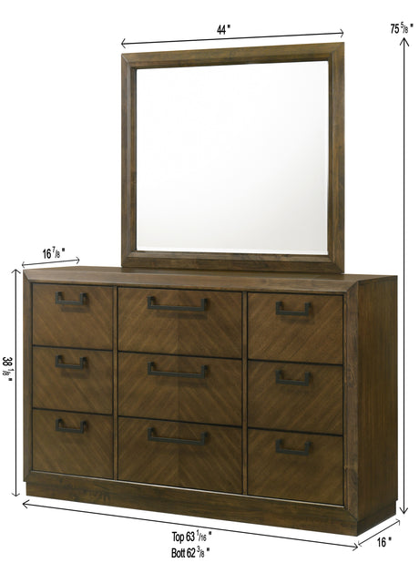 Lakecrest Dresser