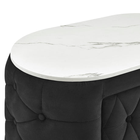 Natalia Bed W/Fireplace,Tv Lift Bk nightstand