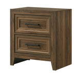 Lorraine Nightstand - Brown
