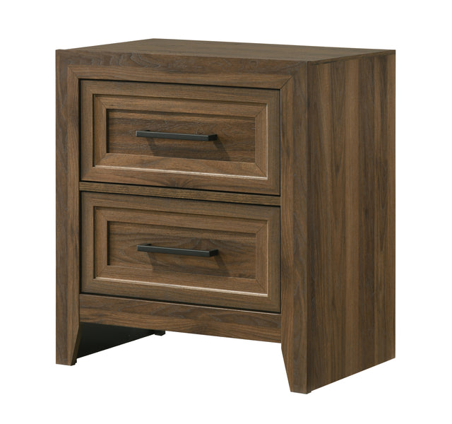 Lorraine Nightstand - Brown