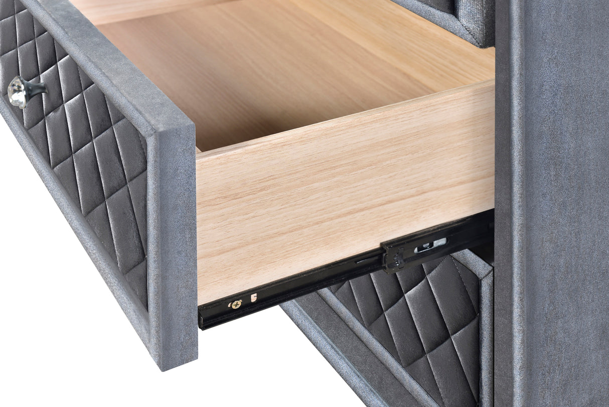 Cameo Panel Bedroom Group nightstand