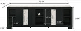 Rangley Tv Stand - Black