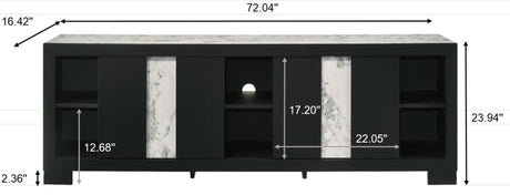 Rangley Tv Stand - Black