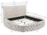 Number Queen bed