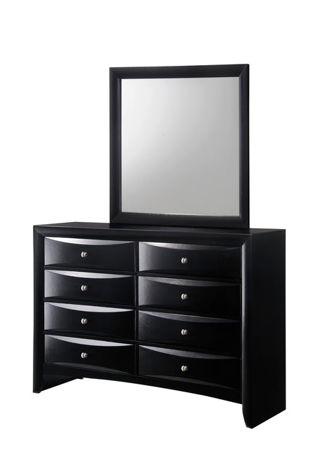 Emily Mirror - Black