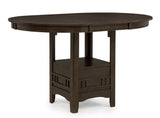 Hartwell Cntr Height Dining Brown