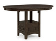 Hartwell Dining Table - Brown