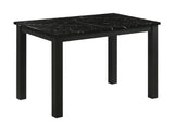 Resia Dining Set - Black