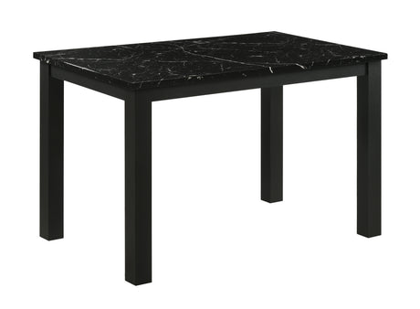 Resia Dining Set - Black