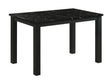 Resia Dining Table - Black