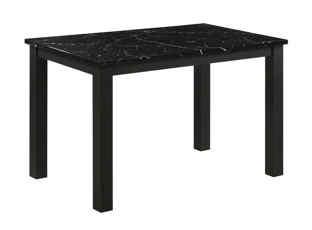 Resia Dining Table - Black