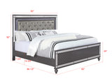 Refino Bedroom Group Queen bed
