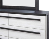 Remington Bedroom Black/White