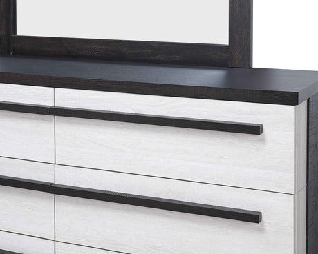 Remington Bedroom Black/White
