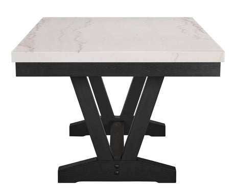Varley Marble Table/Wing Chairs,Bench