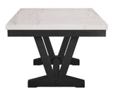 Varley Dining Table - Marble