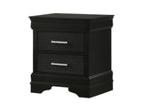 Amalia Nightstand - Black