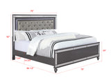 Refino Bedroom Group King bed