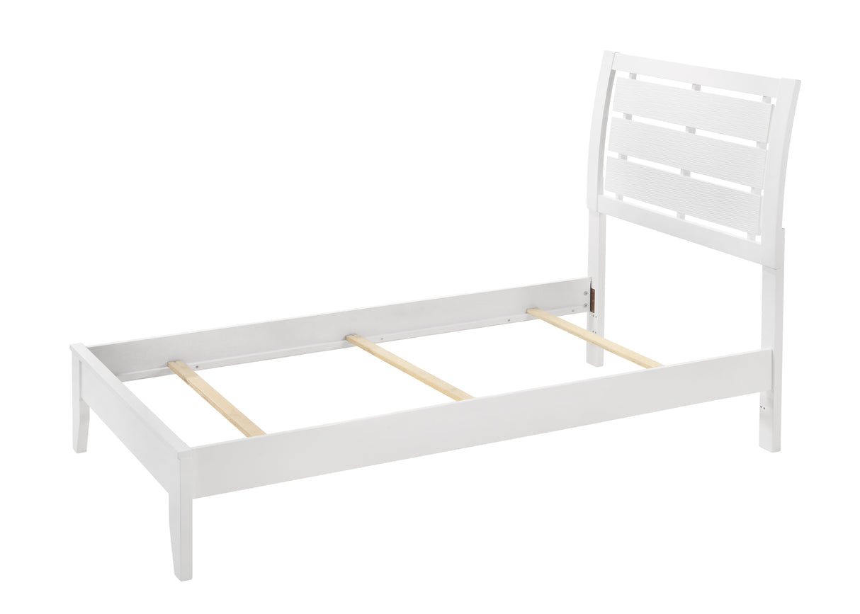 Evan White Bedroom Group