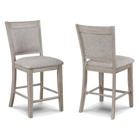 Fulton Ctr Counter Stools (Set of 2) - Marble
