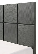 Denker Gunmetal Bedroom Group
