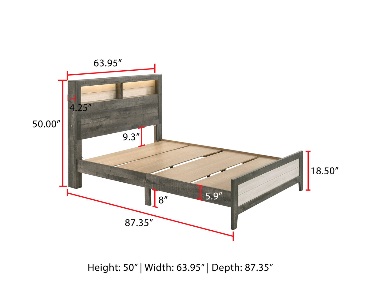 Rhett Bedroom Group Queen bed