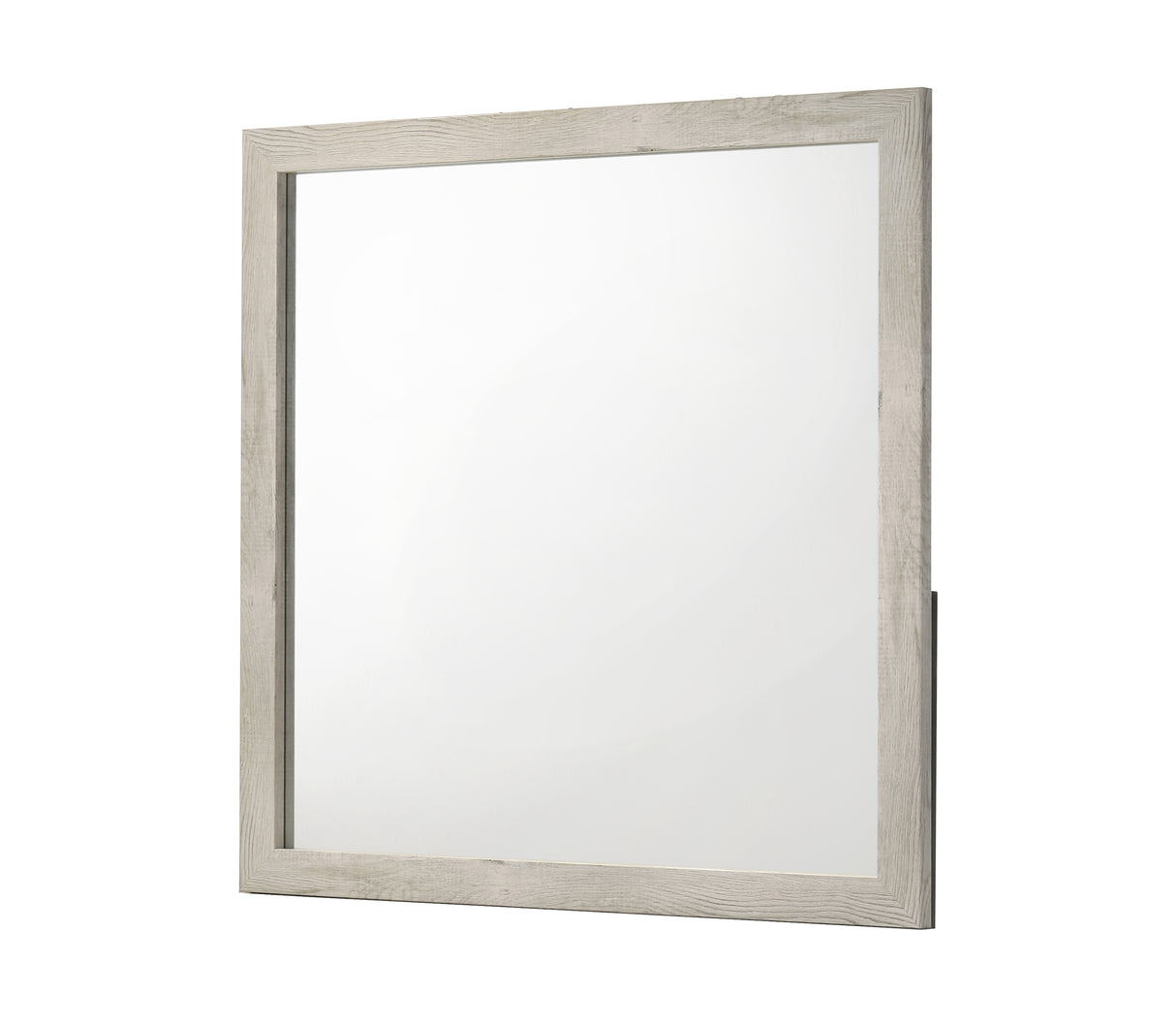 Millie Bedroom Group-White mirror
