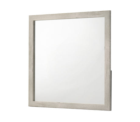 Millie Bedroom Group-White mirror